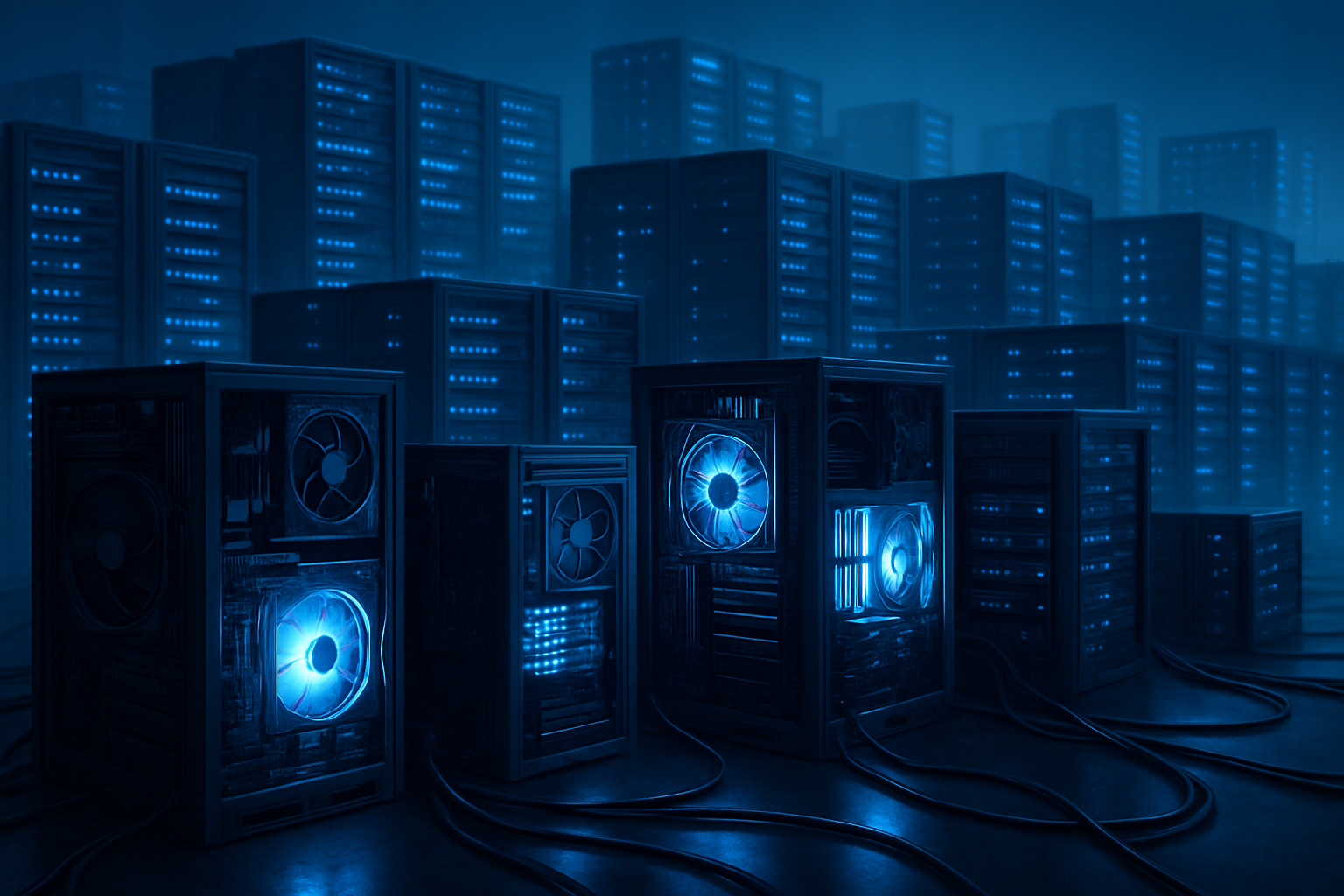 Highperformance compute at scale No text Dont show data center