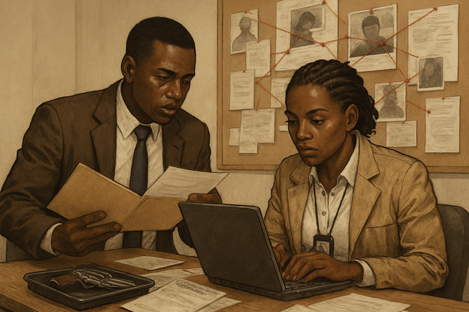 Investigation and Case Management No text make investogators african-1