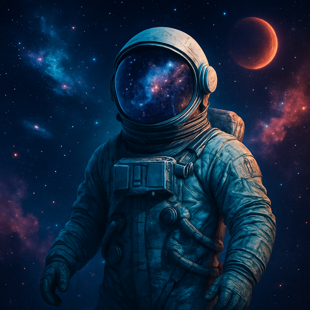 Out of space  Space man-1