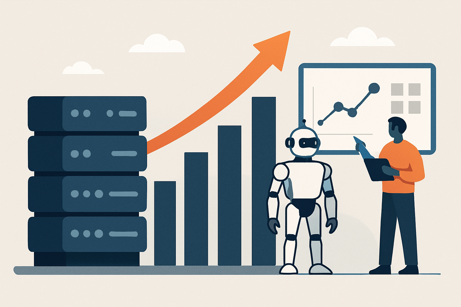 Scalability and Future Readiness No text