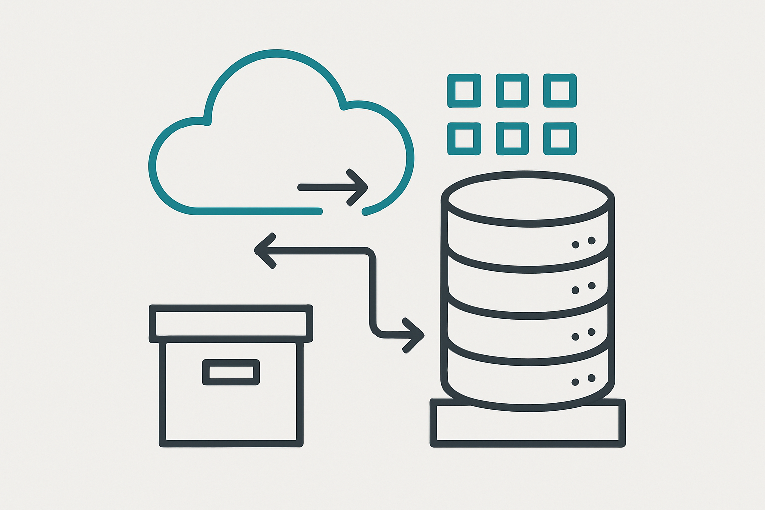 Simplicity of Storage Enterprise Scale No text