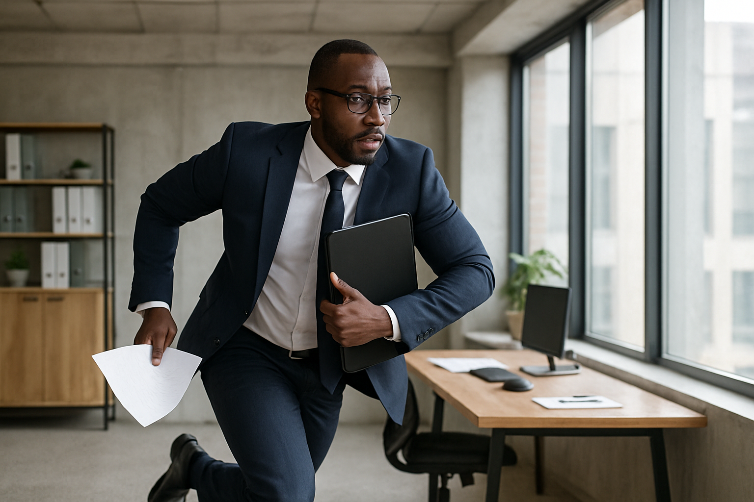 Stay agile with fast AML implementation no text Be realistic and African