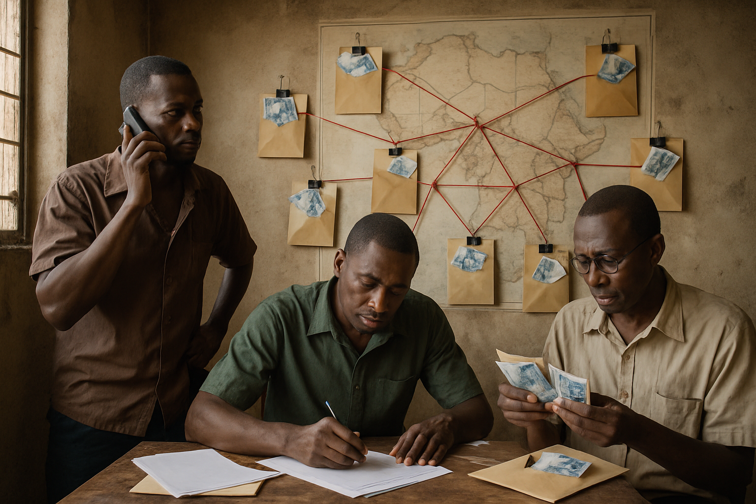 Uncover new complex fraud schemes no text African context